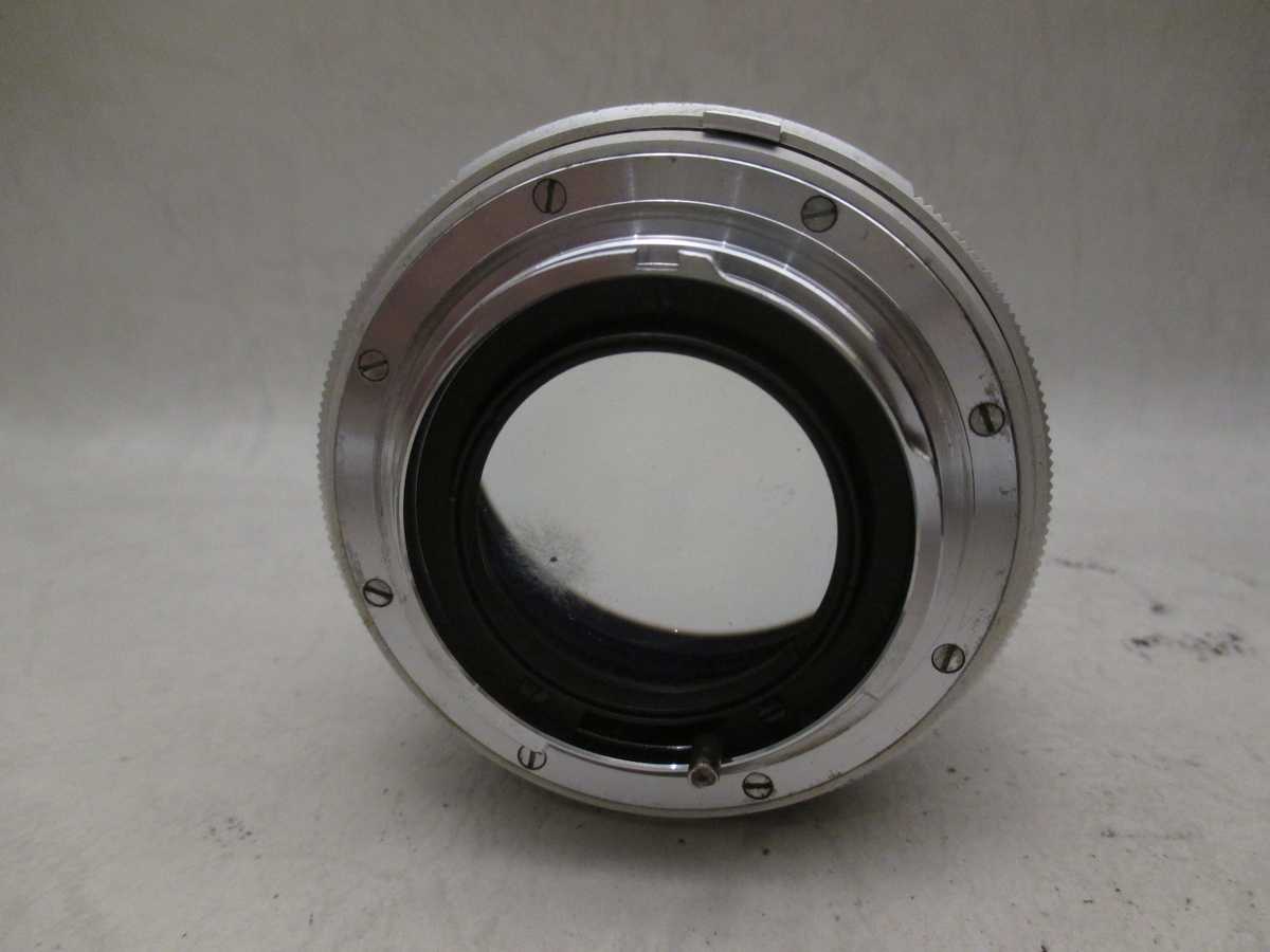 中古：C(やや難あり)】ミノルタ AUTO ROKKOR-PF 58mm F1.4 | 2445360029687