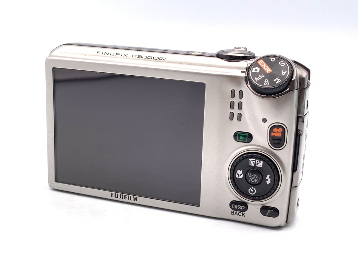 中古：B(並品)】フジフイルム FinePix F300EXR シルバー | 2445360029793