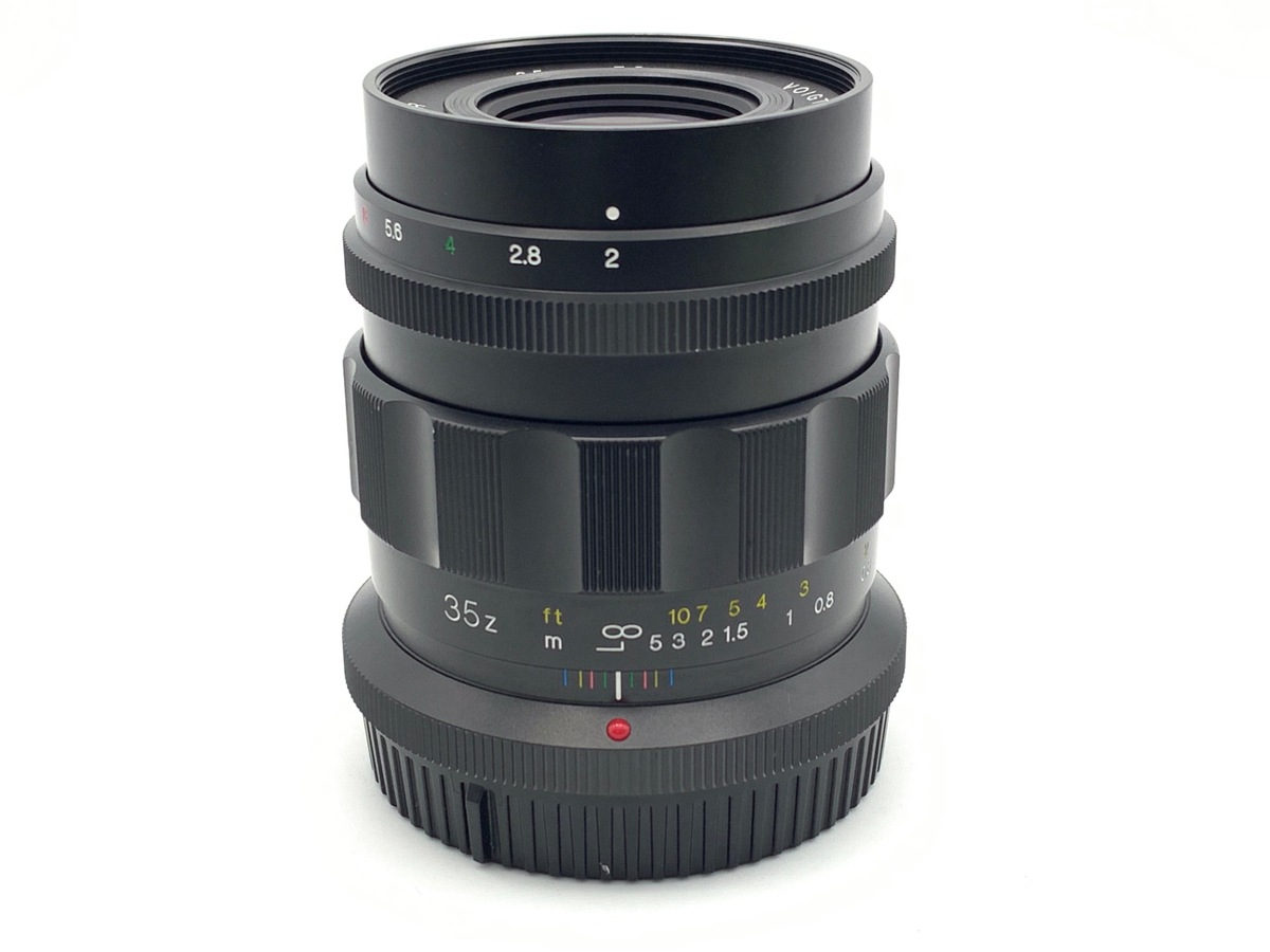 フォクトレンダー APO-LANTHAR 35mm F2 Aspherical [ニコンZ用] 中古