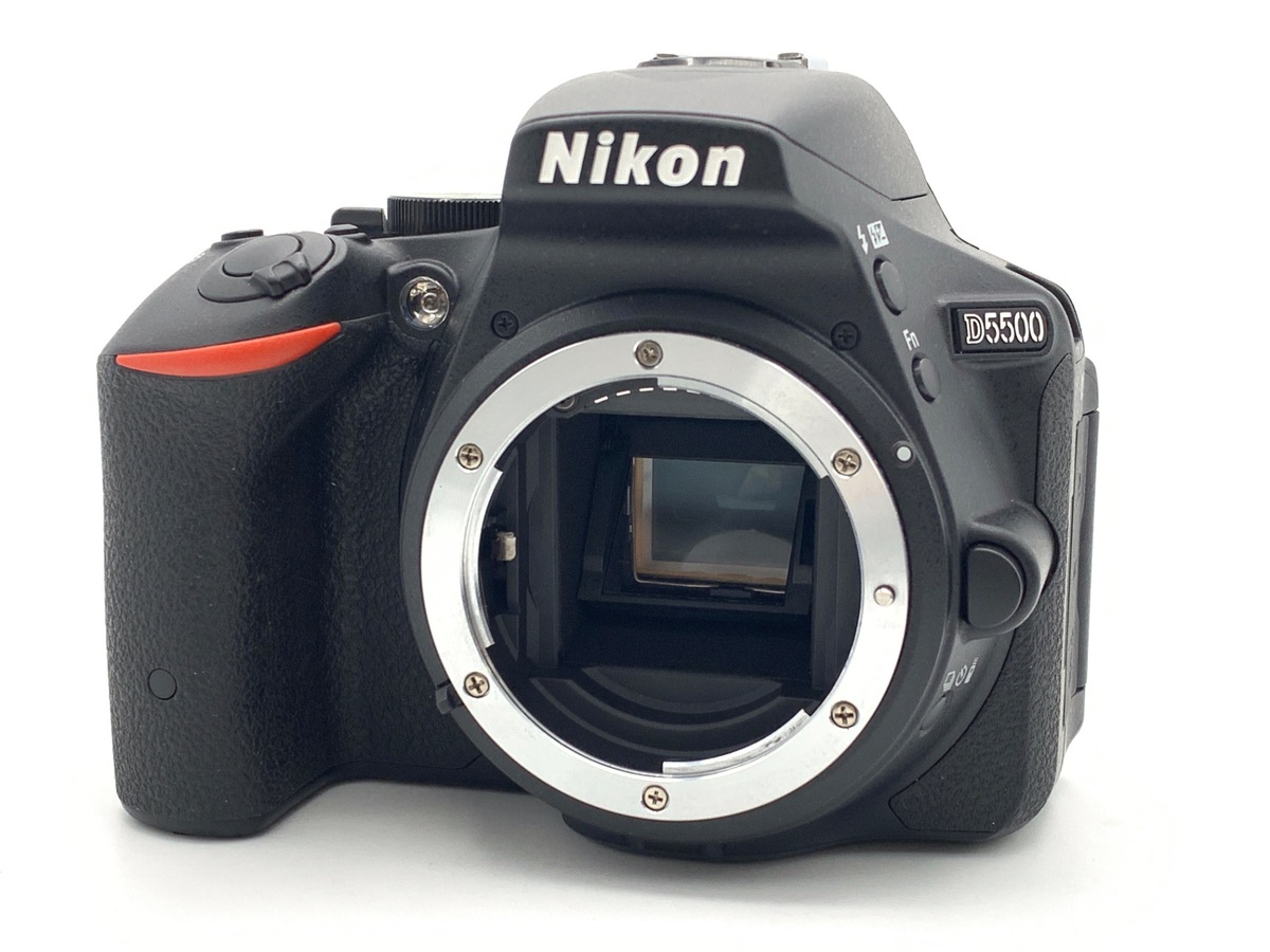 ニコン D5500 ボディ ブラック