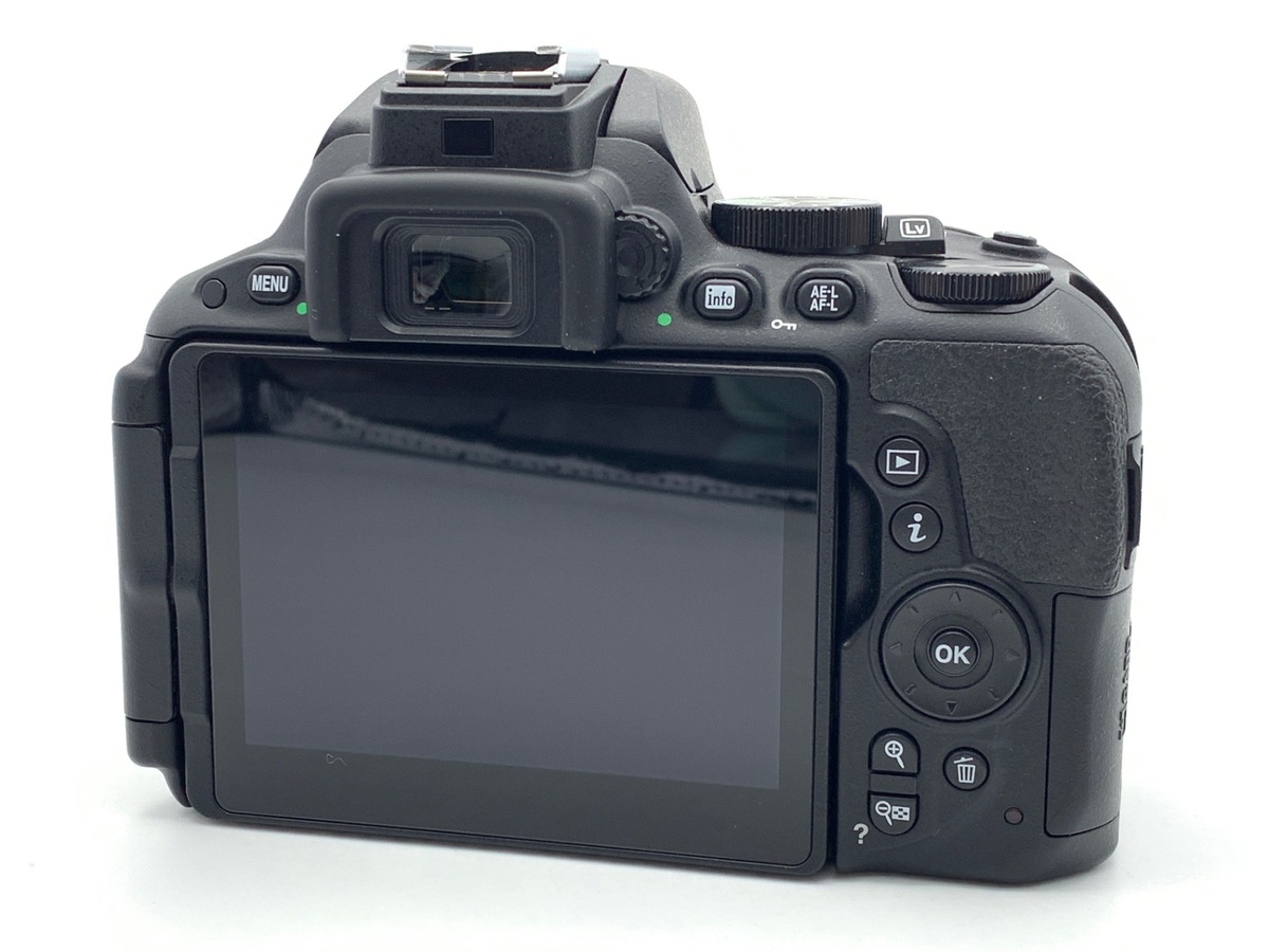 中古：AB(良品)】ニコン D5500 ボディ ブラック | 2445360030157