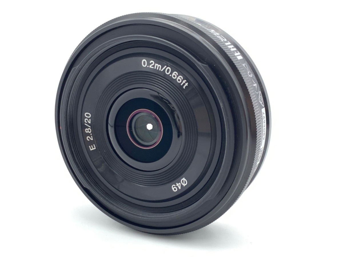 中古：A(美品)】ソニー E 20mm F2.8 [SEL20F28] | 2445360030225