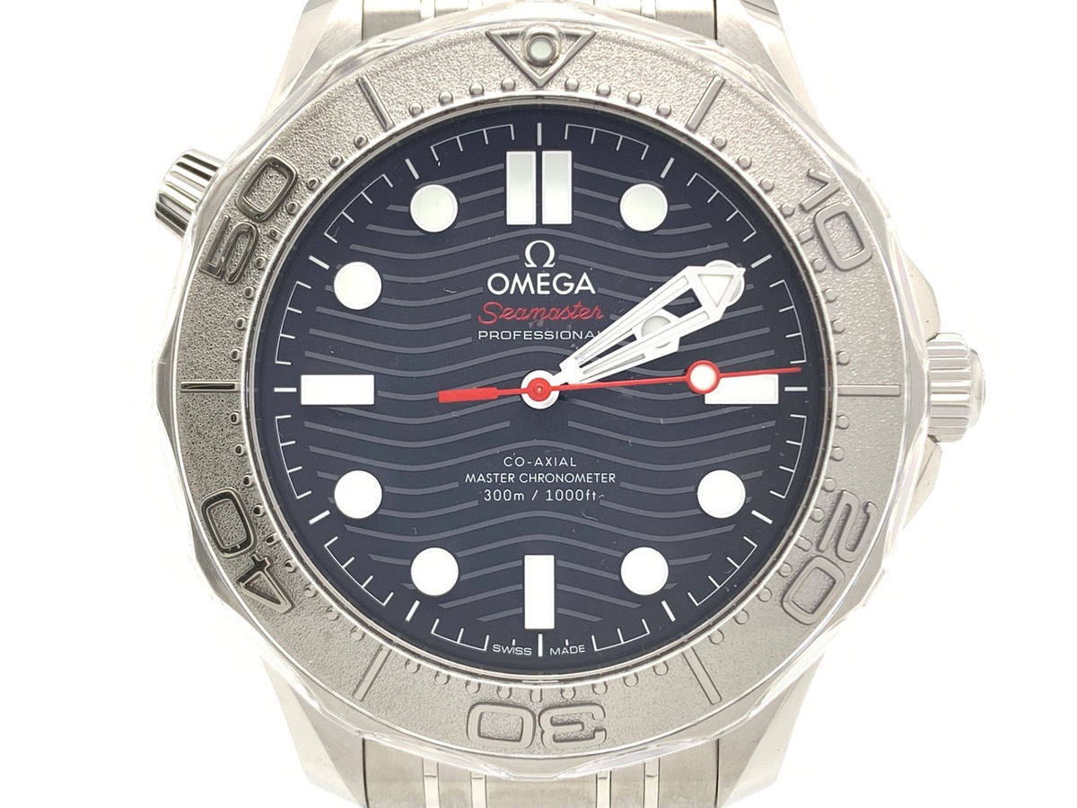 オメガ(OMEGA) シーマスター ダイバー300M ブラック 210.30.42.20.01.002 ステンレススティール/チタン ネクトンエディション