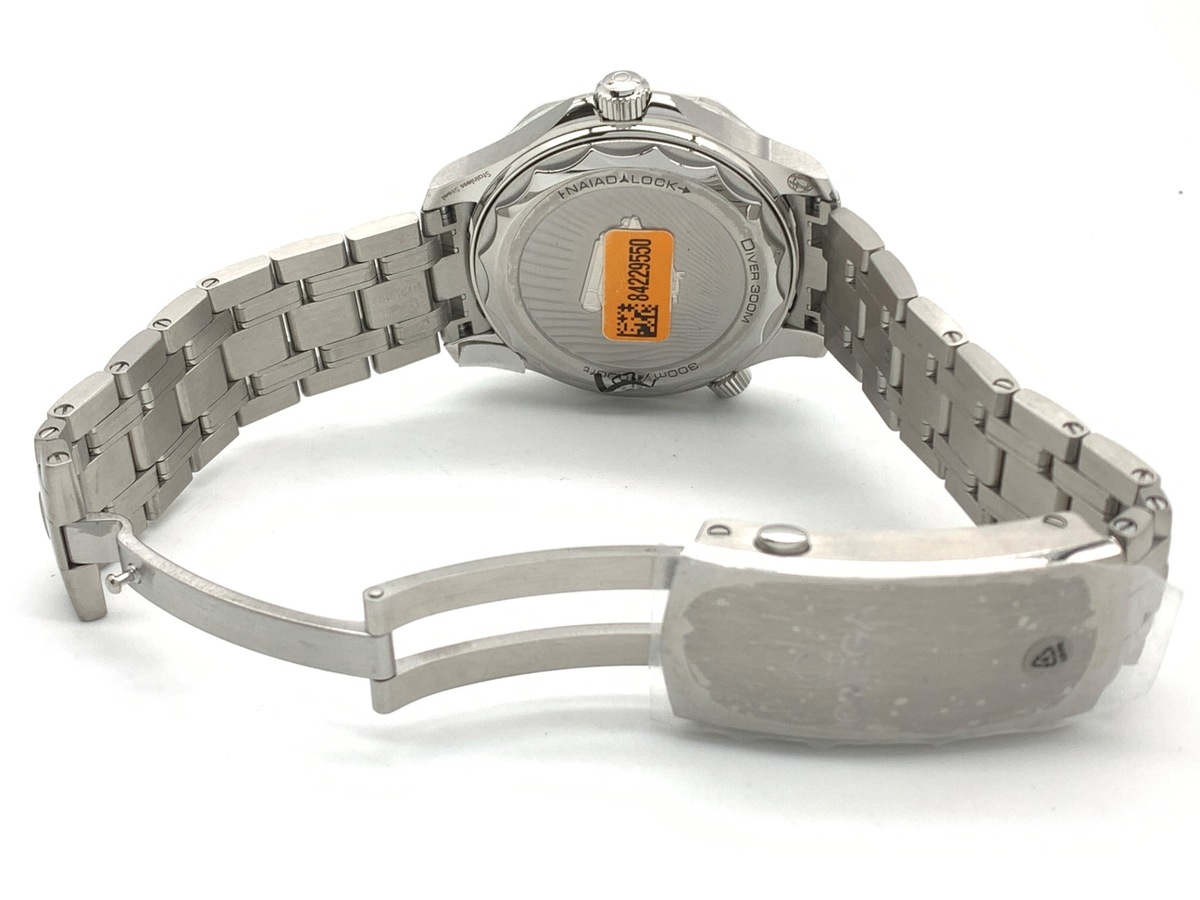 オメガ(OMEGA) シーマスター ダイバー300M ブラック 210.30.42.20.01.002 ステンレススティール/チタン ネクトンエディション