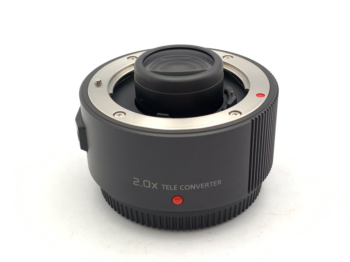 パナソニック DMW-TC20 2.0倍テレコンバーター