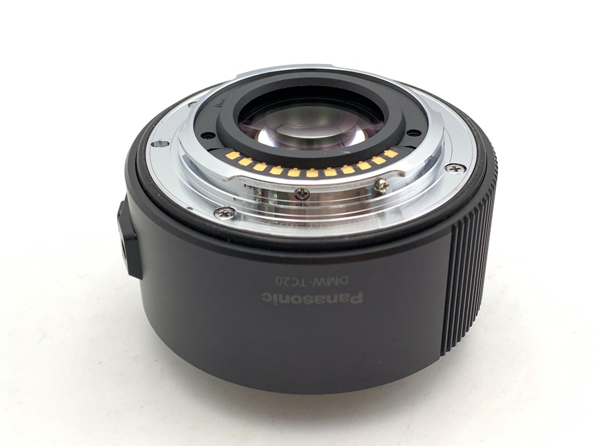 中古：A(美品)】パナソニック DMW-TC20 2.0倍テレコンバーター