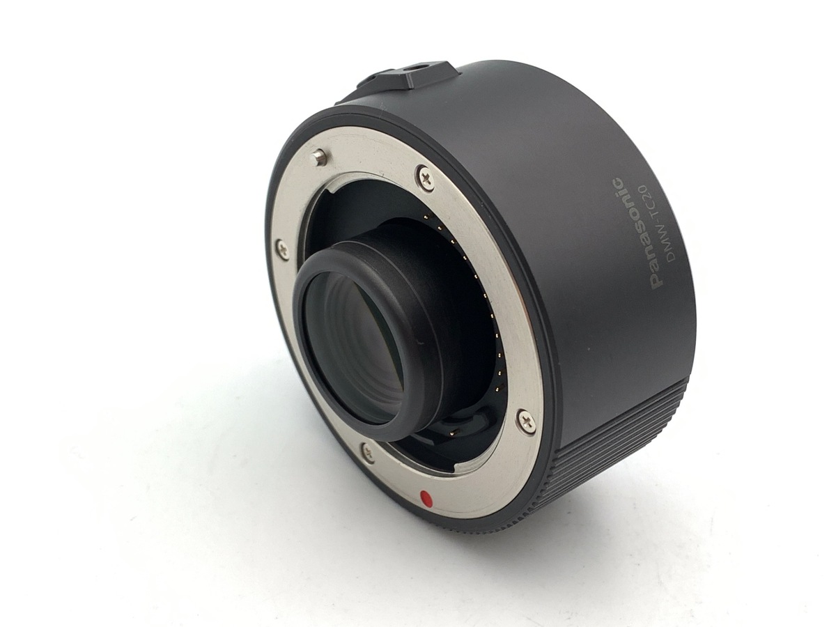 中古：A(美品)】パナソニック DMW-TC20 2.0倍テレコンバーター