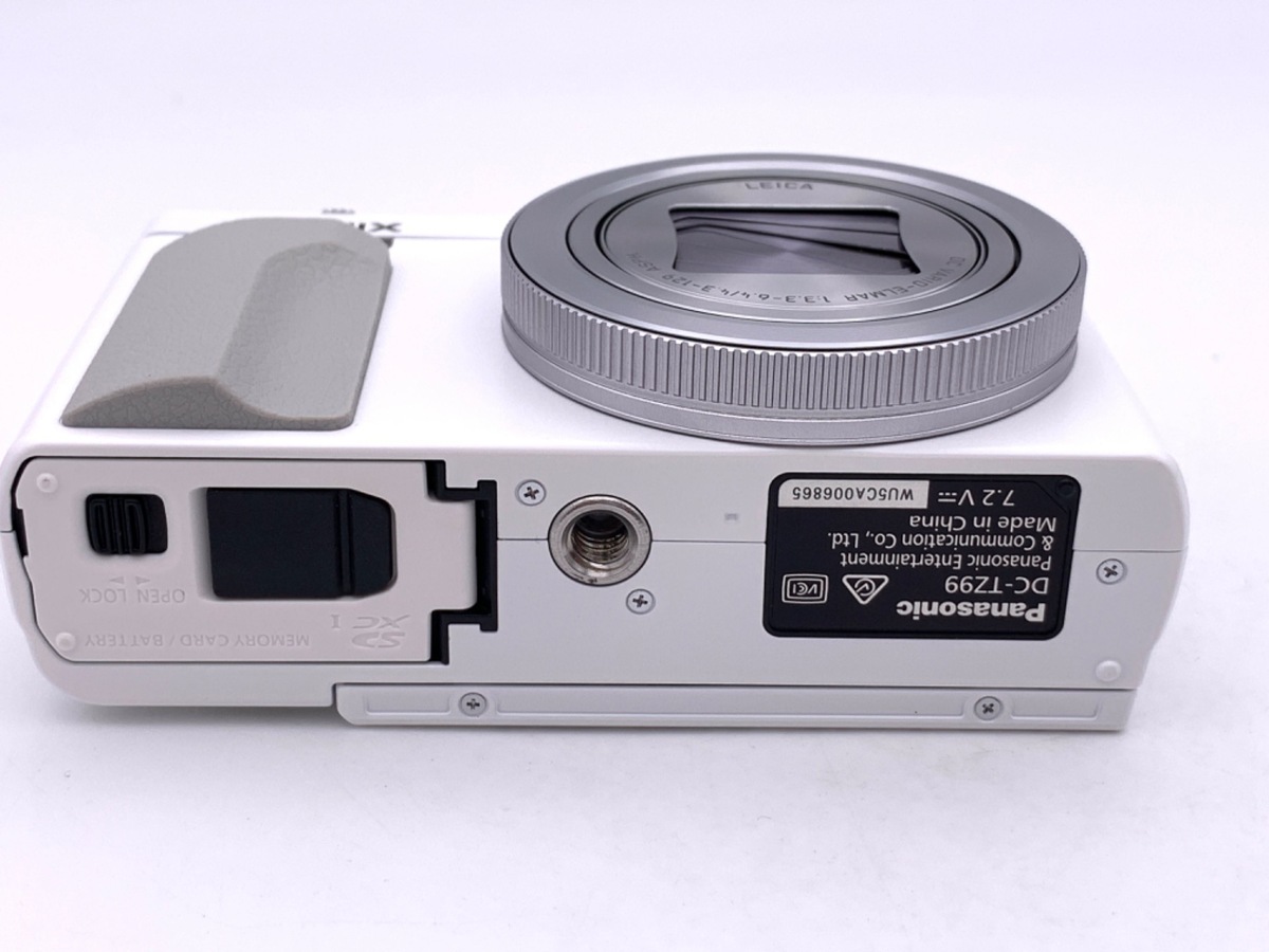 中古：A(美品)】パナソニック LUMIX DC-TZ99-W ホワイト | 2445360030638