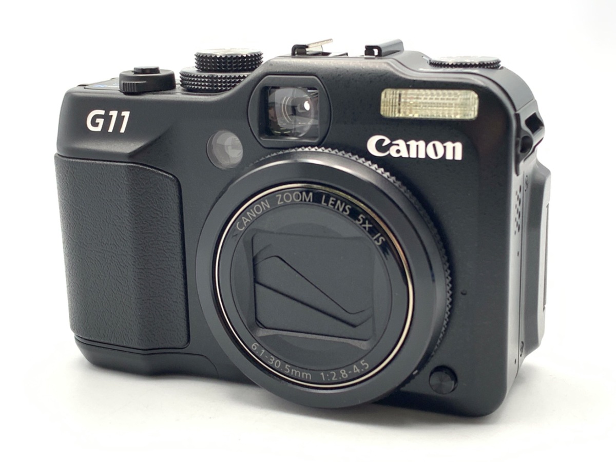中古：AB(良品)】キヤノン PowerShot G11 | 2445360031024