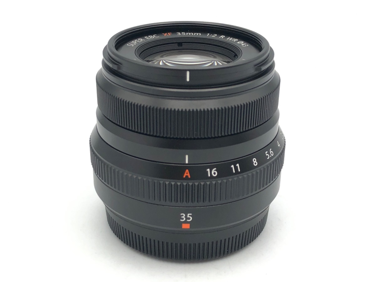 フジフイルム XF35mm F2 R WR ブラック