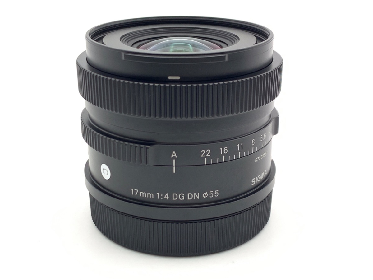 中古：A(美品)】シグマ 17mm F4 DG DN Contemporary Lマウント用
