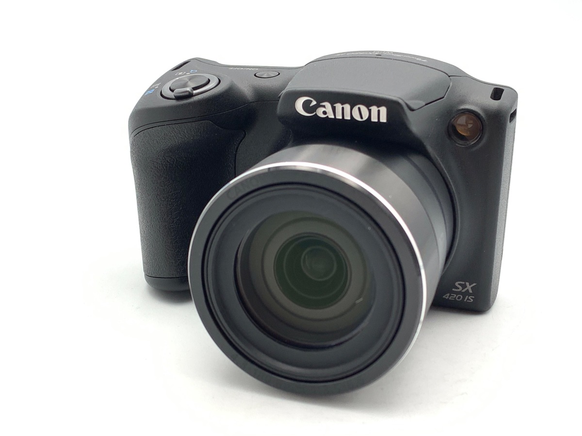 【中古】Canon PowerShot SX420 IS【外箱・純正充電器無し】 中古：B(並品)】キヤノン PowerShot SX420 IS | 2445360031567