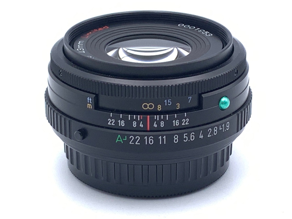 中古：A(美品)】ペンタックス HD PENTAX-FA 43mm F1.9 Limited