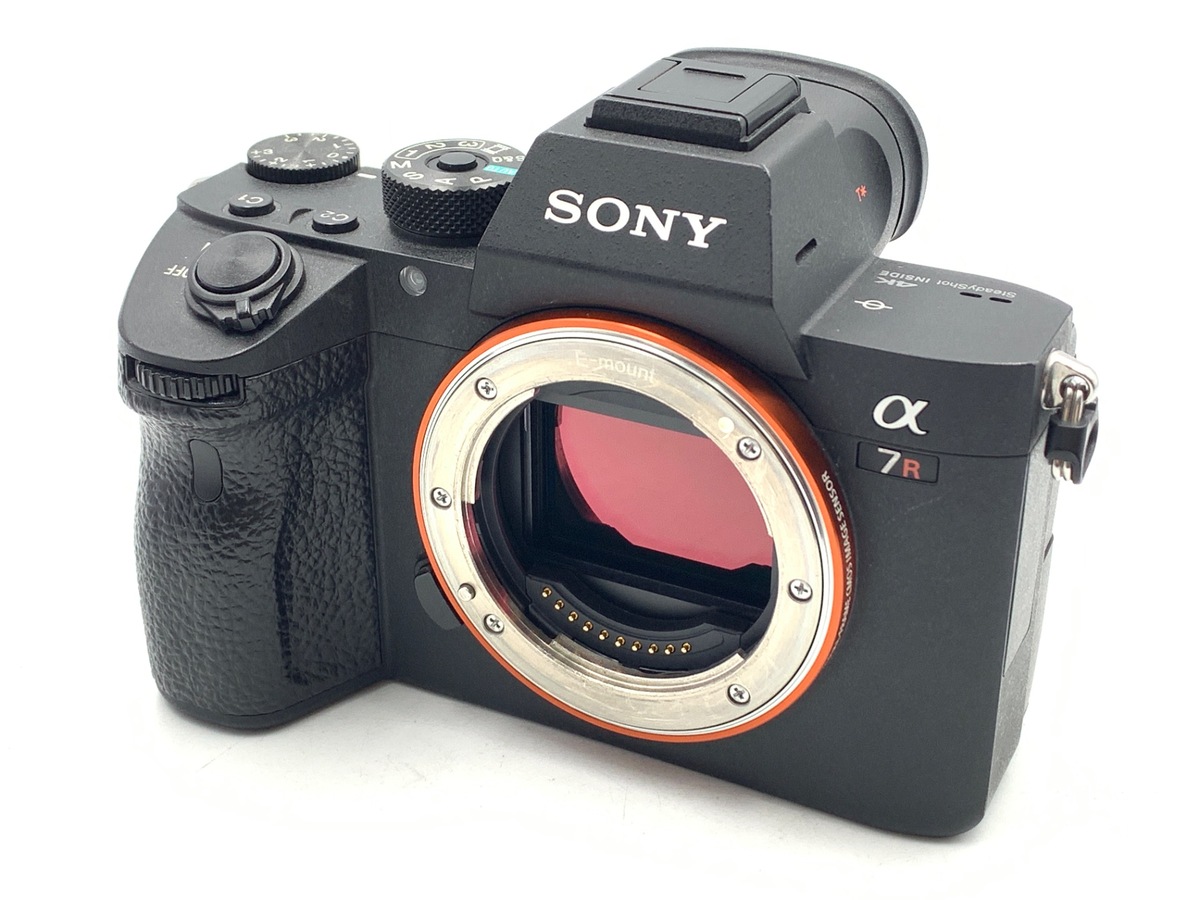 SONY α7R III（a7RⅢ）ボディ 本体 α7R III ILCE-7RM3 ボディ 中古価格比較 - 価格.com