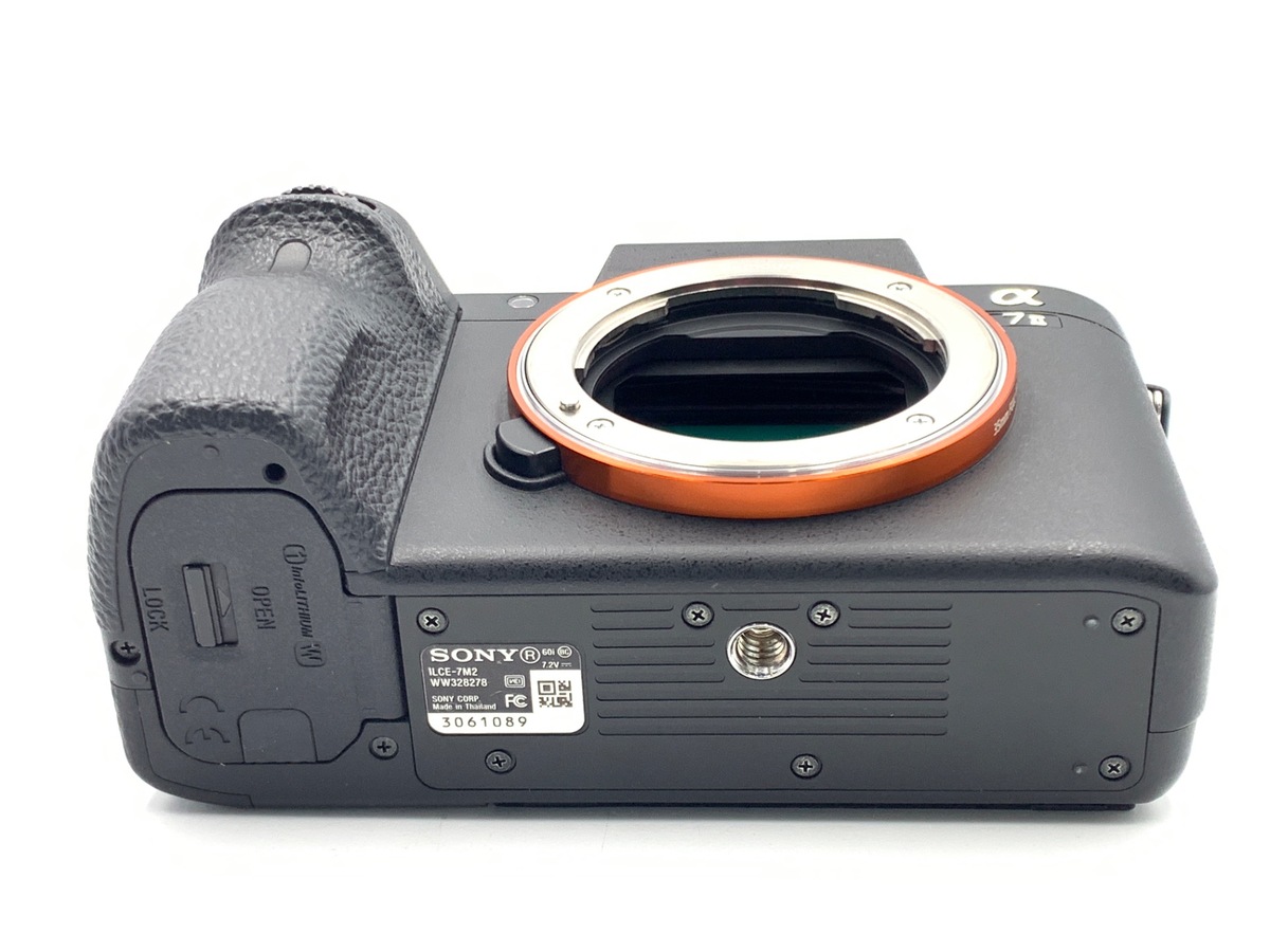 中古：AB(良品)】ソニー α7II ボディ [ILCE-7M2] | 2445360032137