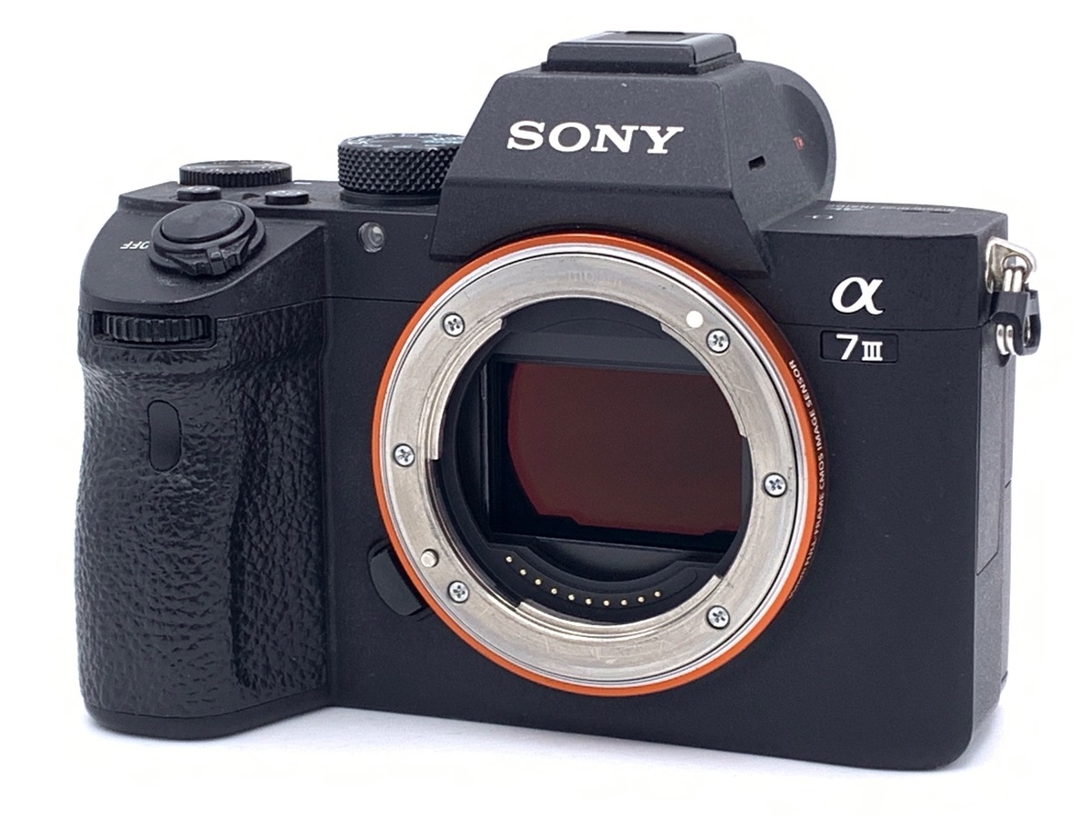 中古】ソニー α7III ボディ [ILCE-7M3] 在庫一覧｜カメラのキタムラ