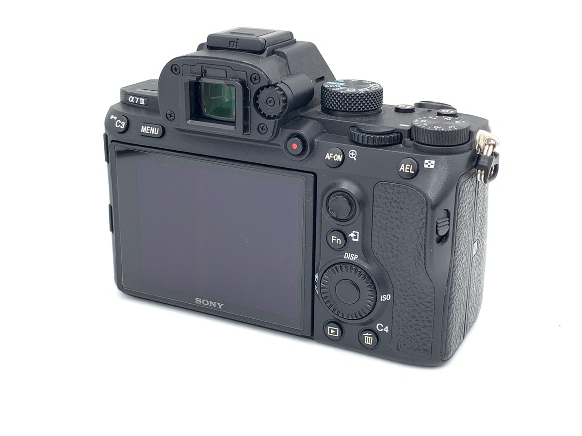 α7 III ボディ ILCE-7M3【2420万画素】