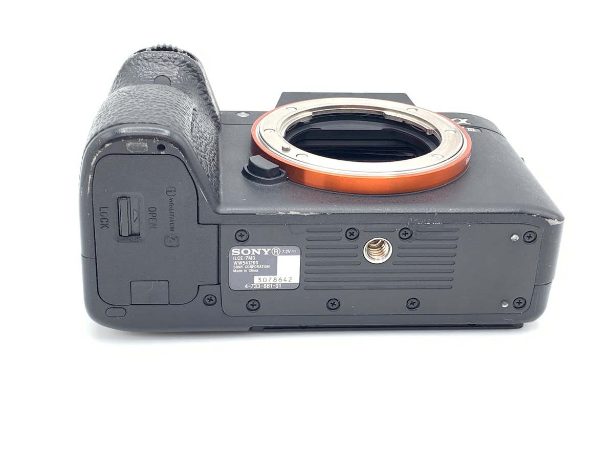 α7 III ボディ ILCE-7M3【2420万画素】