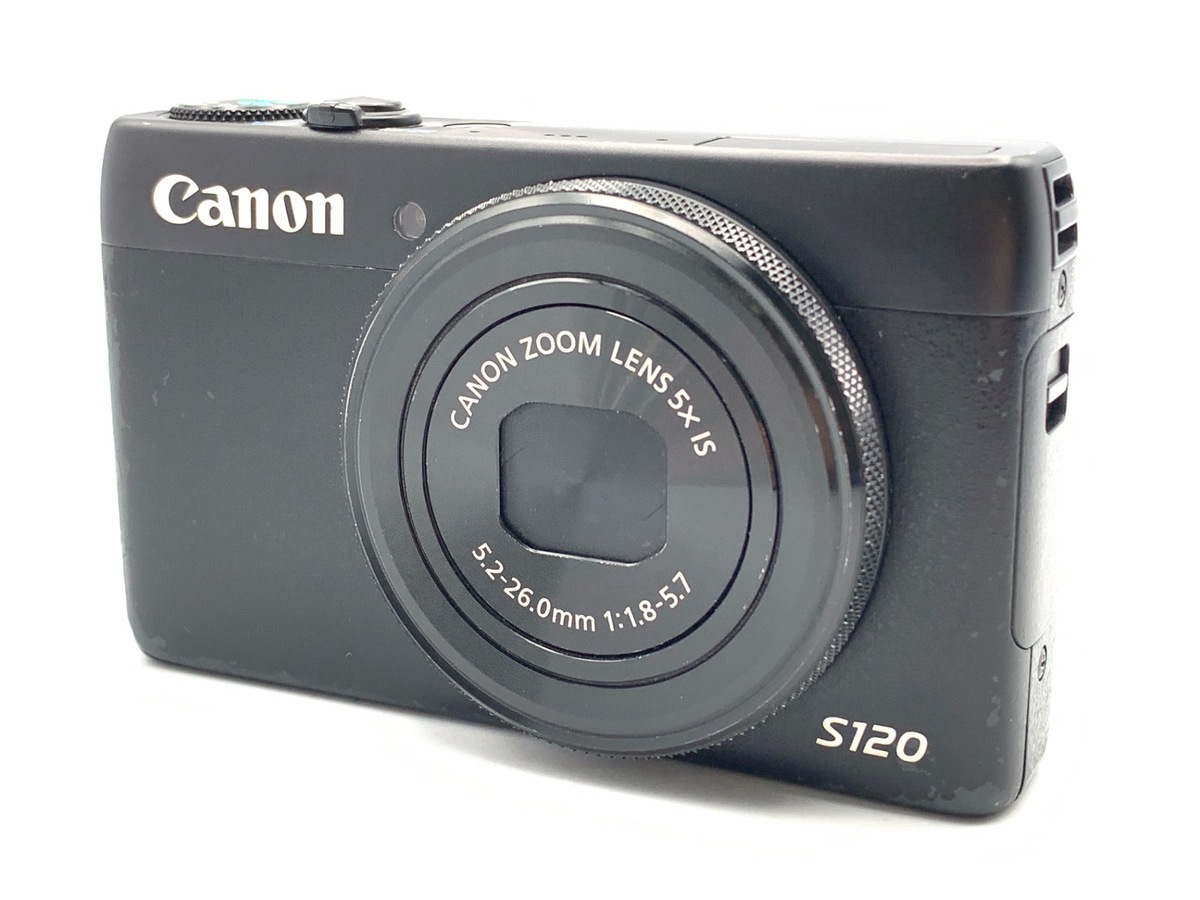 訳あり特価 Canon PowerShot S120 ブラック デジタルカメラ 価格.com - CANON PowerShot S120 [ブラック] 価格比較