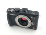 中古】パナソニック LUMIX DMC-GX1-K ボディ エスプリブラック 在庫