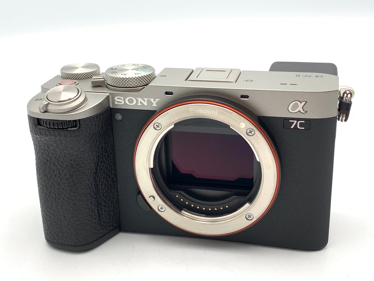 中古：A(美品)】ソニー α7C II ボディ シルバー [ILCE-7CM2 S