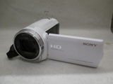中古】ソニー デジタルHDビデオカメラレコーダー HDR-CX680 W ホワイト