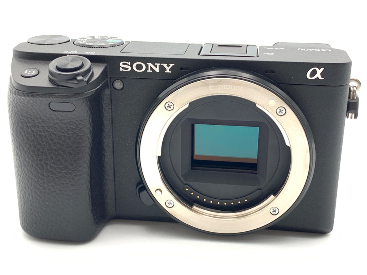 中古：A(美品)】ソニー α6400 ボディ ブラック [ILCE-6400 B