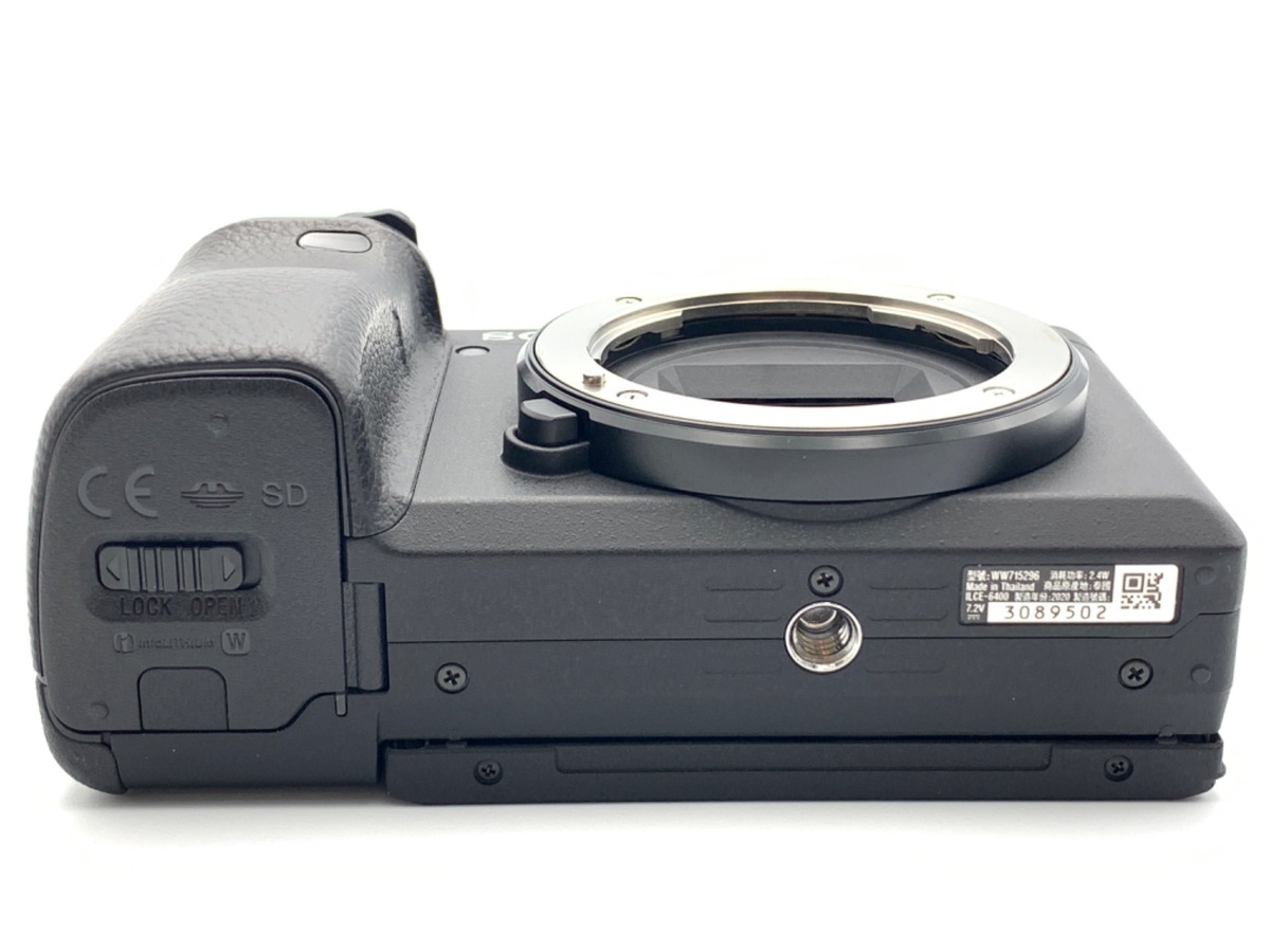 中古：A(美品)】ソニー α6400 ボディ ブラック [ILCE-6400 B