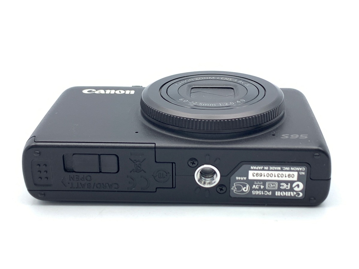 中古：A(美品)】キヤノン PowerShot S95 | 2445360033325