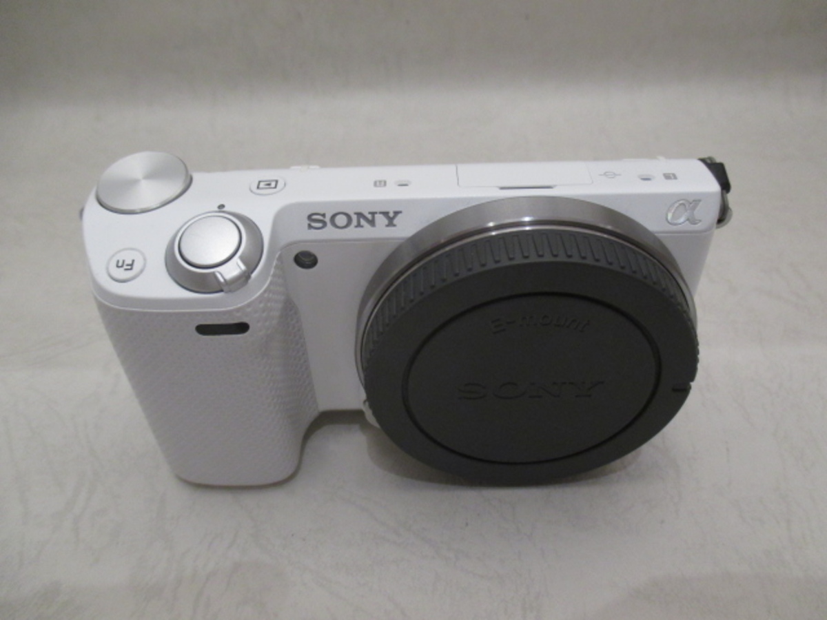 中古：AB(良品)】ソニー α NEX-5R ボディ ホワイト | 2445360033639