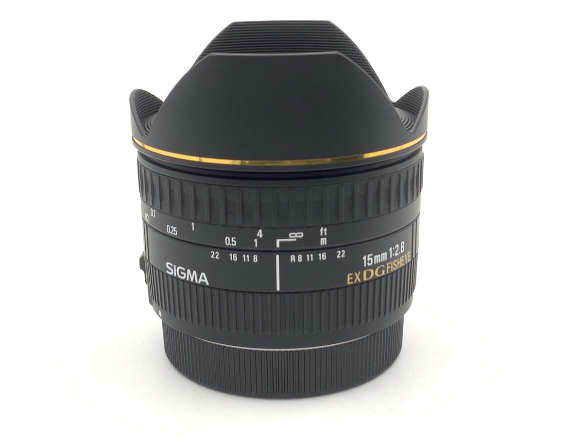 ジャンク キャノン EF 15mm F2.8 FISHEYE Lens 5453 Used Canon EF 15mm f/2.8 Fisheye | MPB