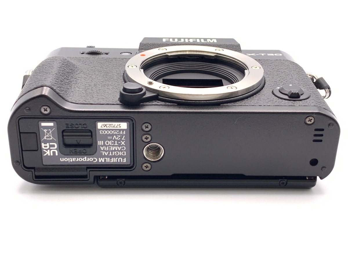 新品 フジ X-T30 III ボディ チャコール 1年保証 キタムラ購入 富士フイルム - 新品 フジ X-T30 III ボディ チャコール 1年保証