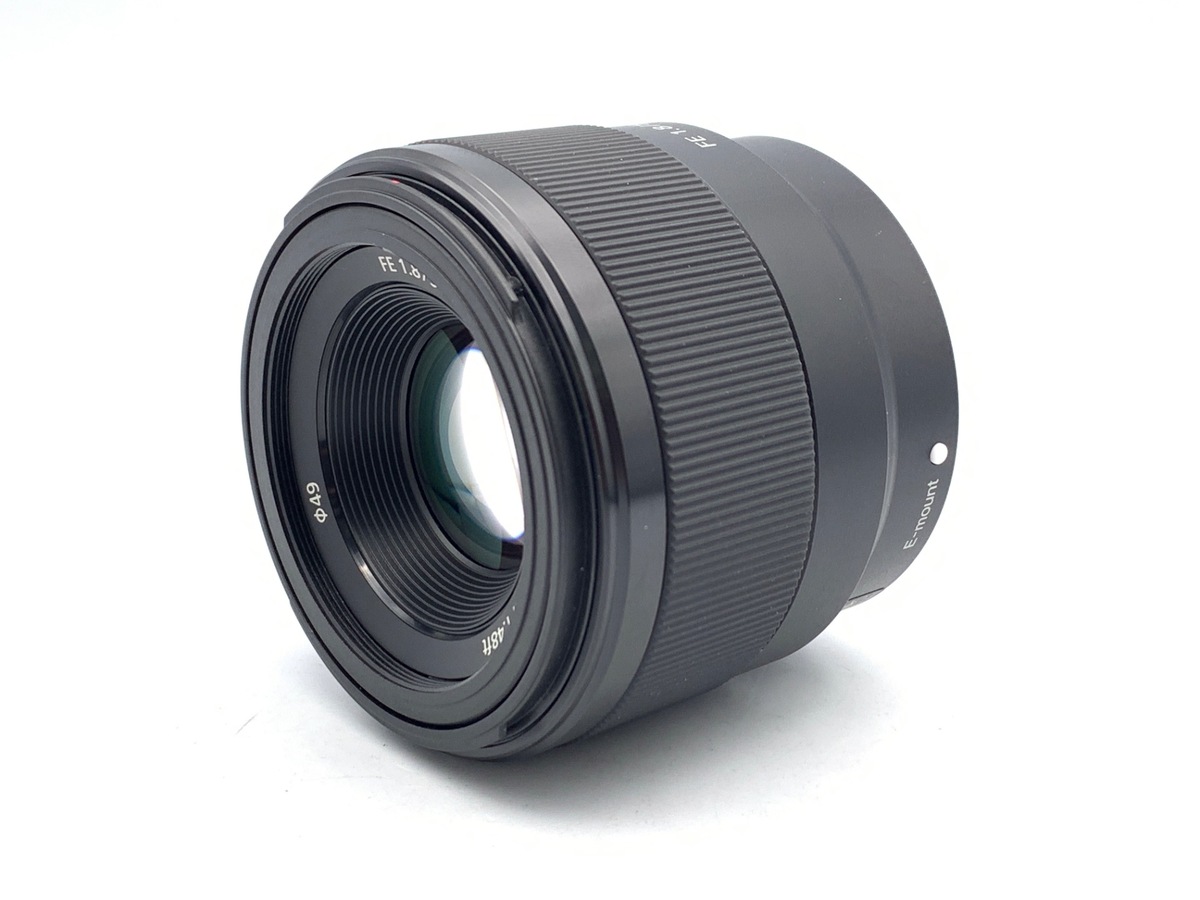 中古：A(美品)】ソニー FE 50mm F1.8 [SEL50F18F] | 2445360034827
