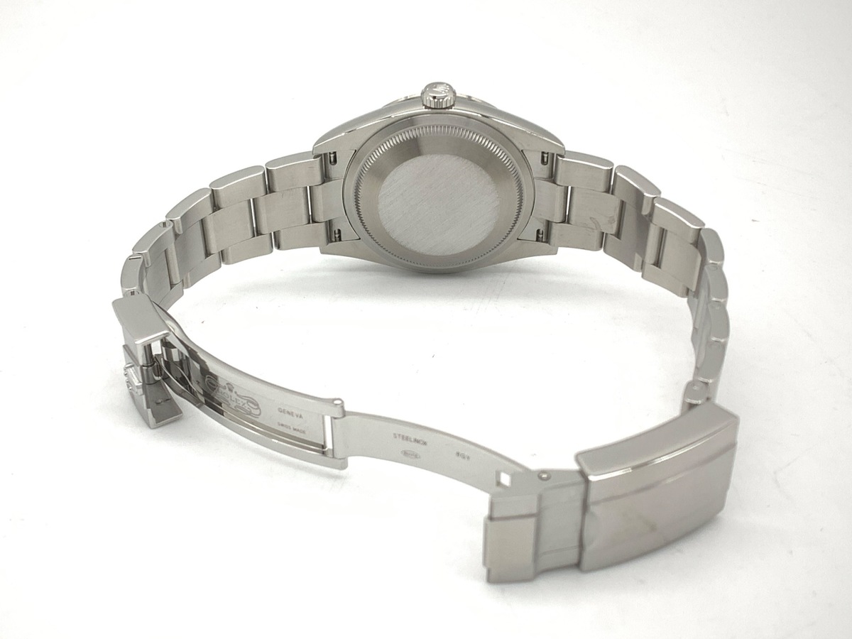 ロレックス(ROLEX) エクスプローラーI ブラック 124270 ステンレススティール