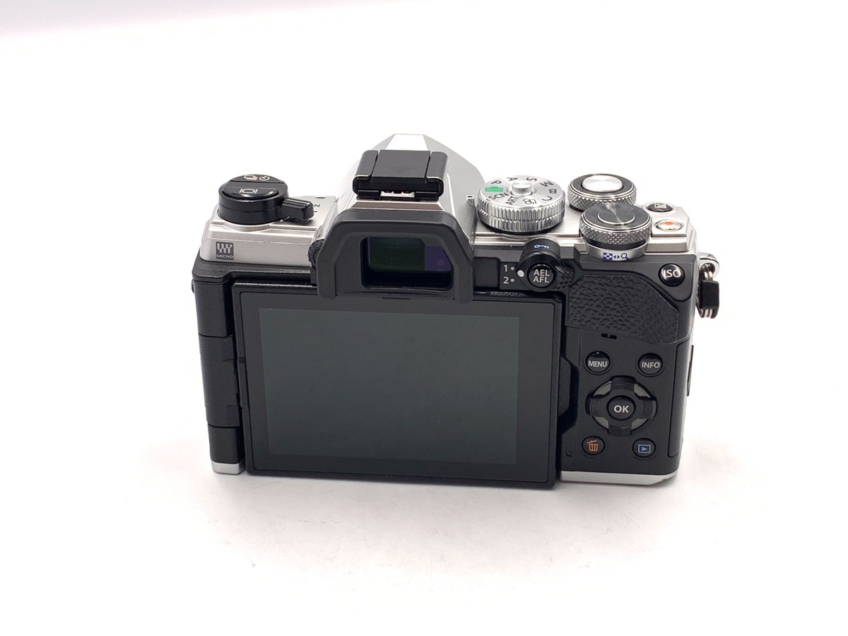 中古】OM SYSTEM OM-5 ボディ シルバー｜｜カメラのキタムラネットショップ