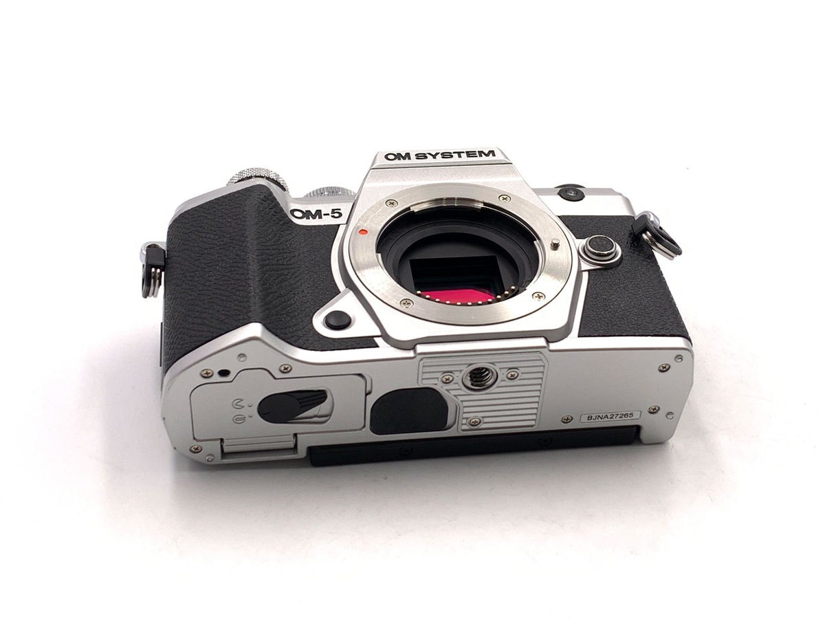 中古】OM SYSTEM OM-5 ボディ シルバー｜｜カメラのキタムラネットショップ