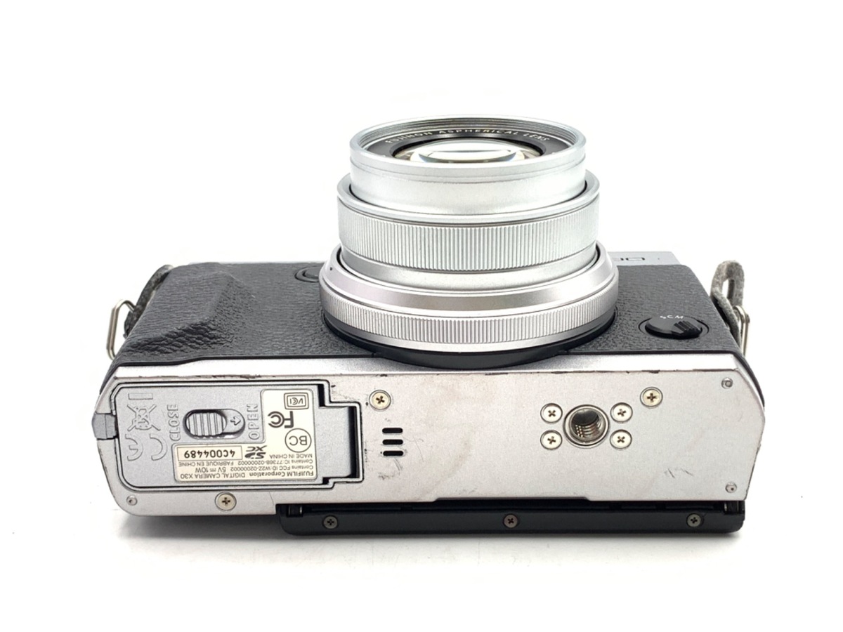 中古：B(並品)】フジフイルム X30 シルバー | 2445360035923