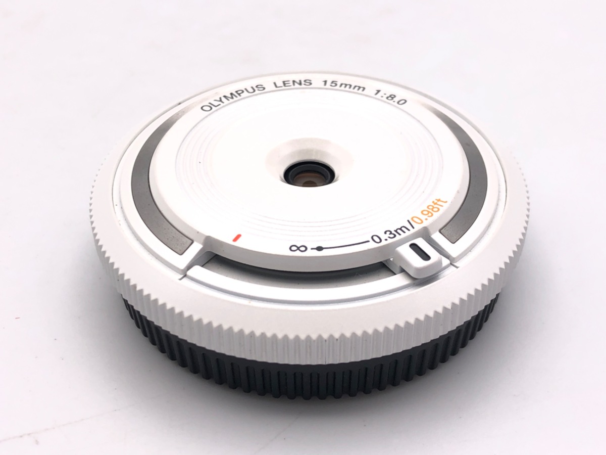 オリンパス ボディーキャップレンズ 9mm F8、15mm F8 2個セット OLYMPUS (オリンパス) フィッシュアイボディキャップレンズ(9mm F8.0