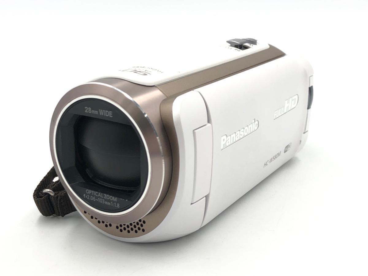 中古】パナソニック HC-W580M-W ホワイト｜｜カメラのキタムラネット