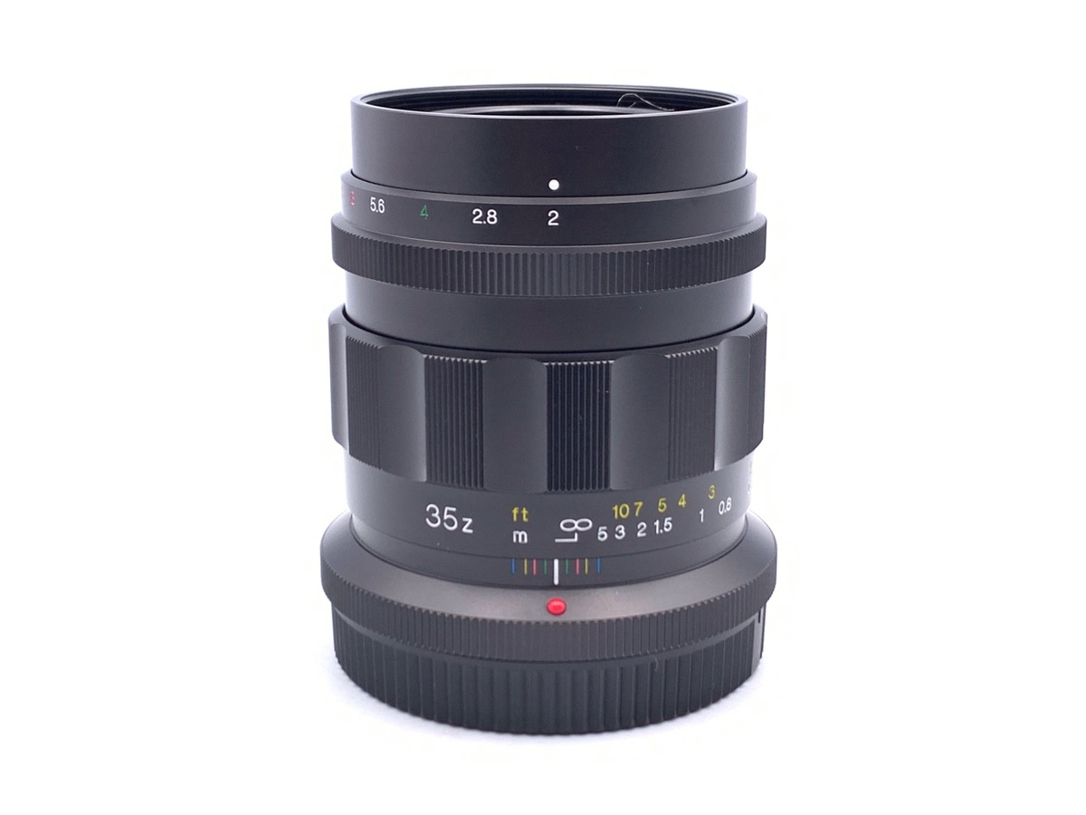 フォクトレンダー APO-LANTHAR 35mm F2 Aspherical [ニコンZ用] 中古