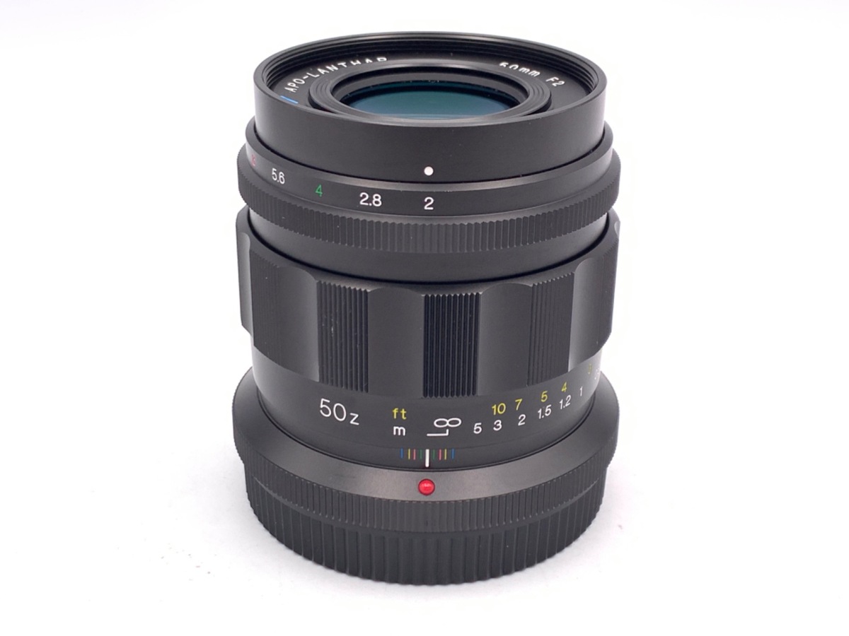 未使用品 フォクトレンダー APO-LANTHAR 50mm F2 #3719 新品)Voigtlander (フォクトレンダー) APO-LANTHAR 50mm F2 Aspherical