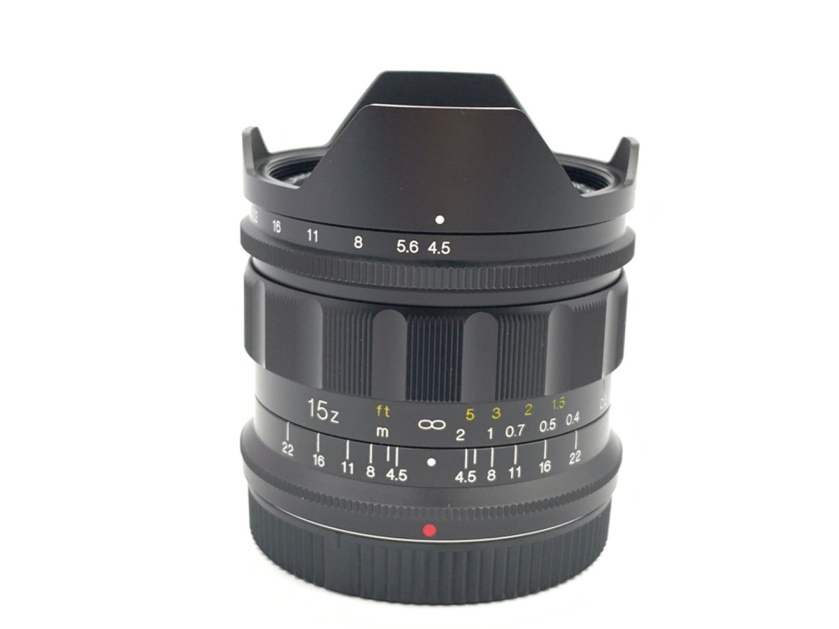 中古：A(美品)】コシナ フォクトレンダー SUPER WIDE-HELIAR 15mm F4.5