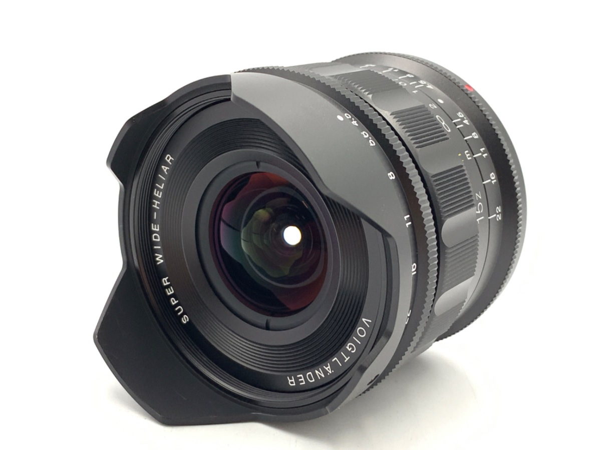 中古：A(美品)】コシナ フォクトレンダー SUPER WIDE-HELIAR 15mm F4.5