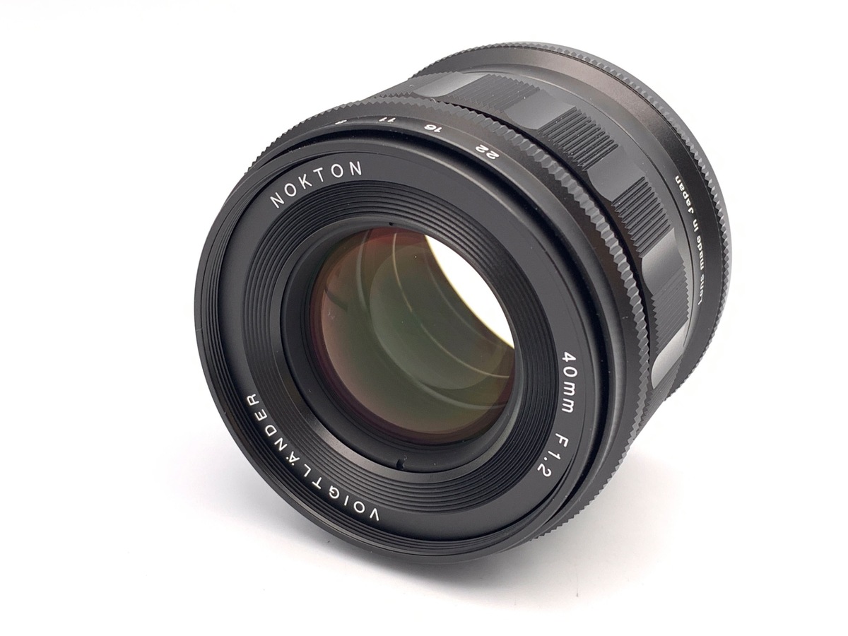 中古】コシナ フォクトレンダー NOKTON 40mm F1.2 Aspherical（ニコンZ