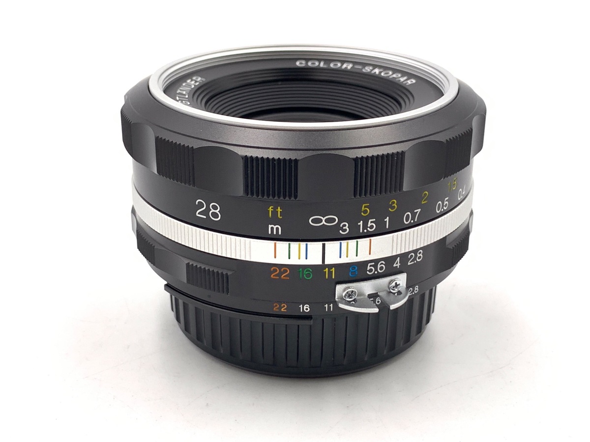 中古：A(美品)】コシナ フォクトレンダー COLOR-SKOPAR 28mm F2.8 