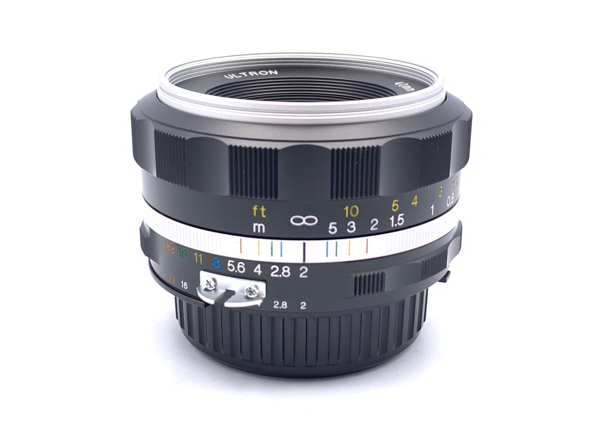 中古：AB(良品)】コシナ フォクトレンダー ULTRON 40mm F2 Aspherical