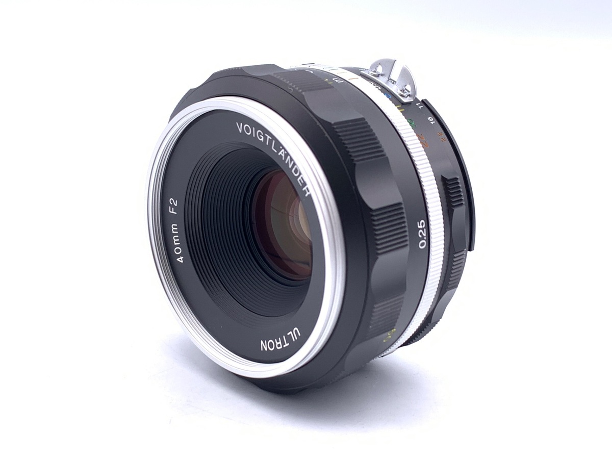中古：AB(良品)】コシナ フォクトレンダー ULTRON 40mm F2 Aspherical