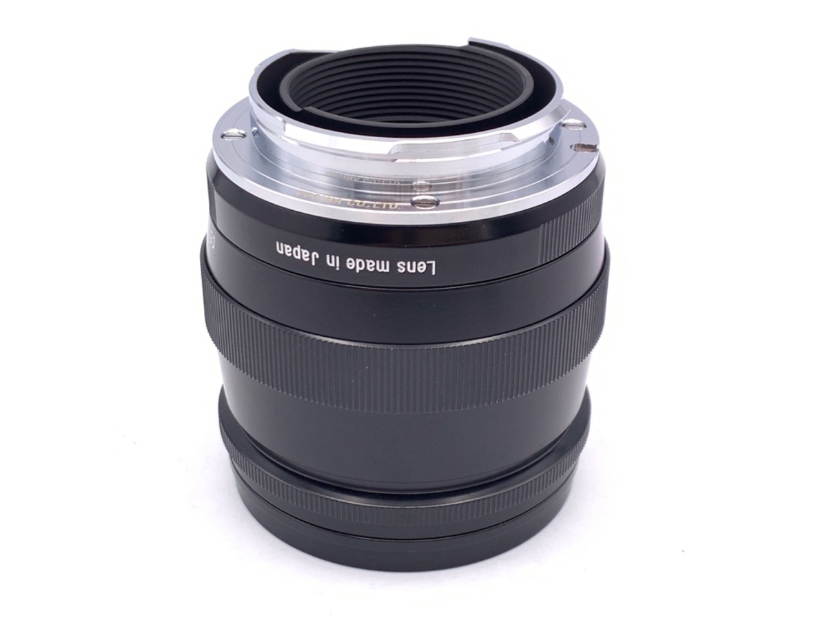 コシナ フォクトレンダー ULTRON 75mm F1.9 SC シングルコート ブラックペイント ライカM用