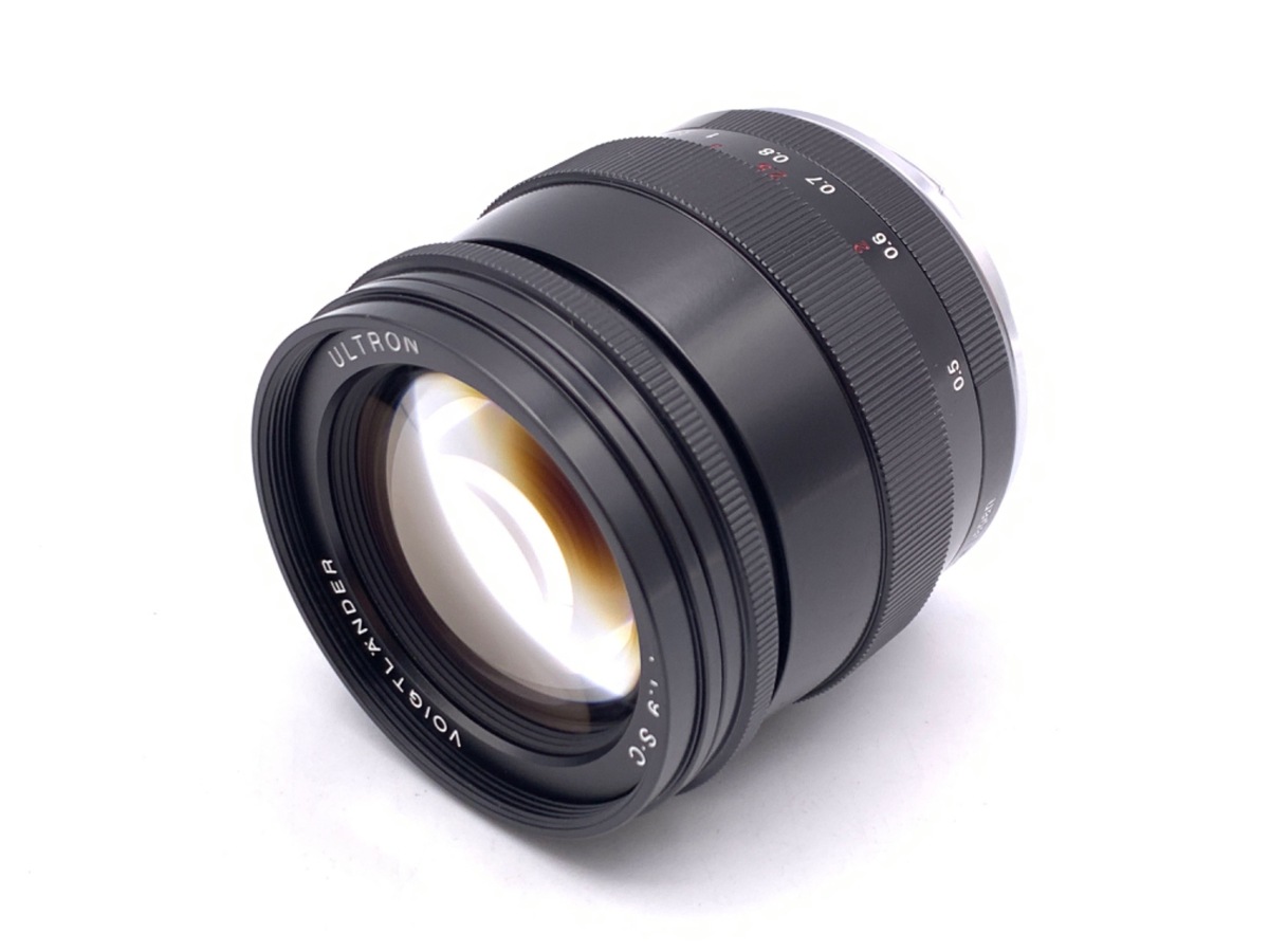 コシナ フォクトレンダー ULTRON 75mm F1.9 SC シングルコート ブラックペイント ライカM用