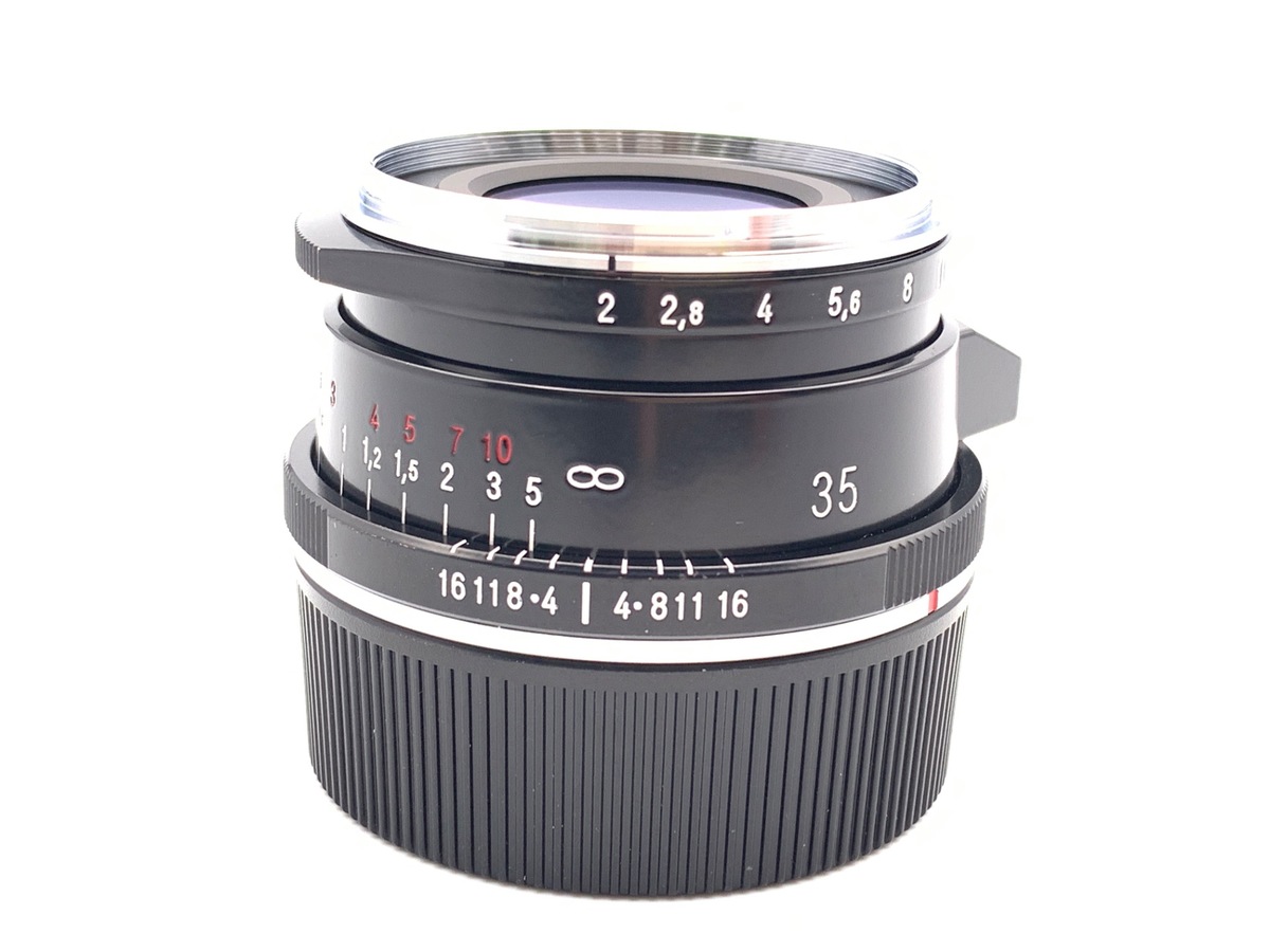 ULTRON Vintage Line 35mm F2 Aspherical TypeII VM ブラック